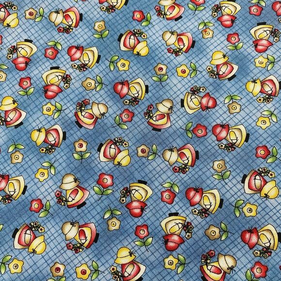 Flower Girl Collection Little Quilts Peter Pan Fabrics Fabric Sewing Craft Quilt - Picture 1 of 5